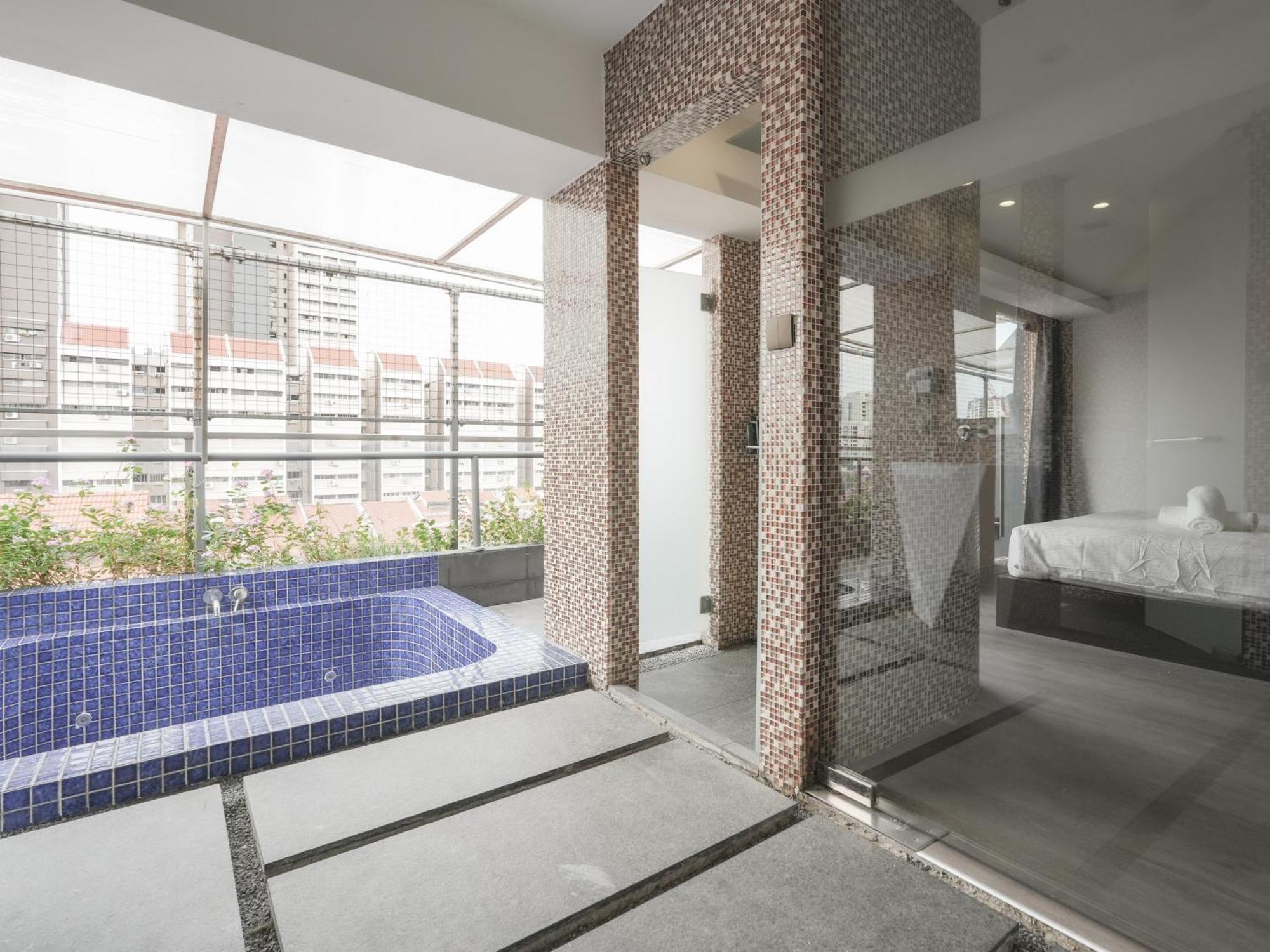 A Hotel Dickson Singapore Exterior photo